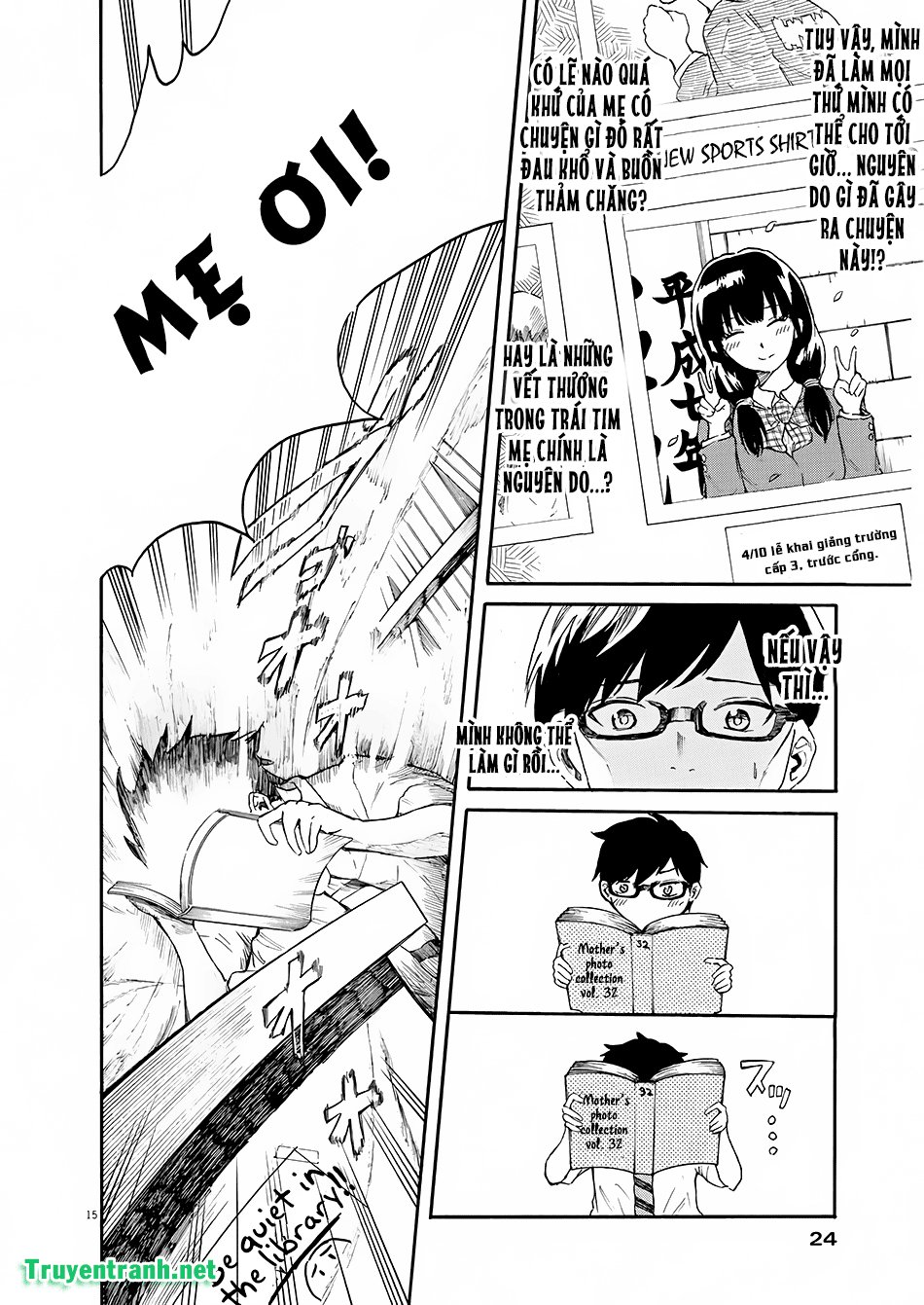 Back To The Kaasan Chapter 1 - Trang 2