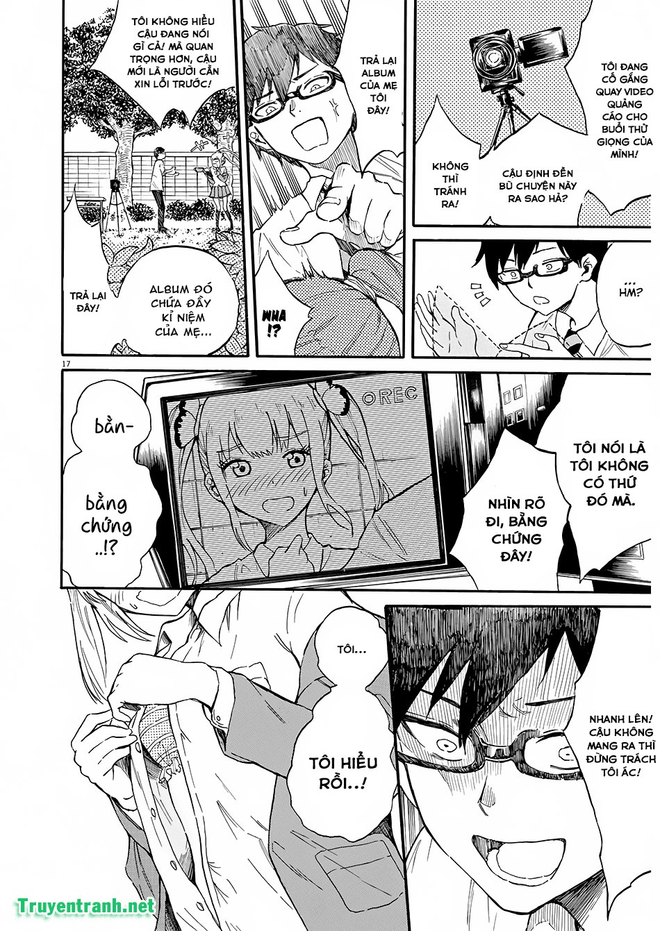 Back To The Kaasan Chapter 1 - Trang 2