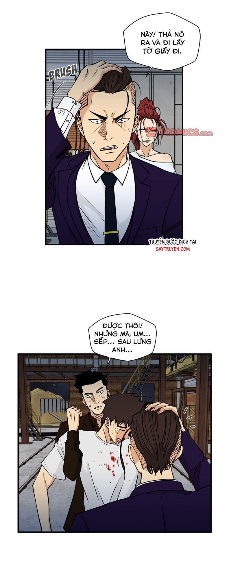 Mr Kang Chapter 66 - Trang 2