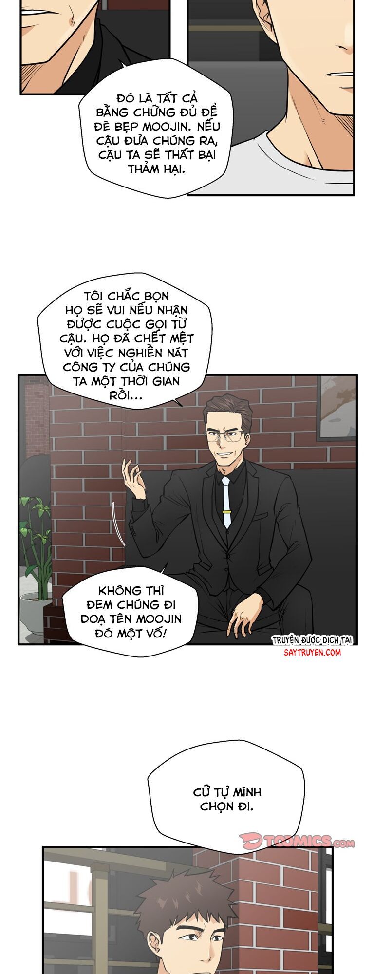 Mr Kang Chapter 64 - Trang 2