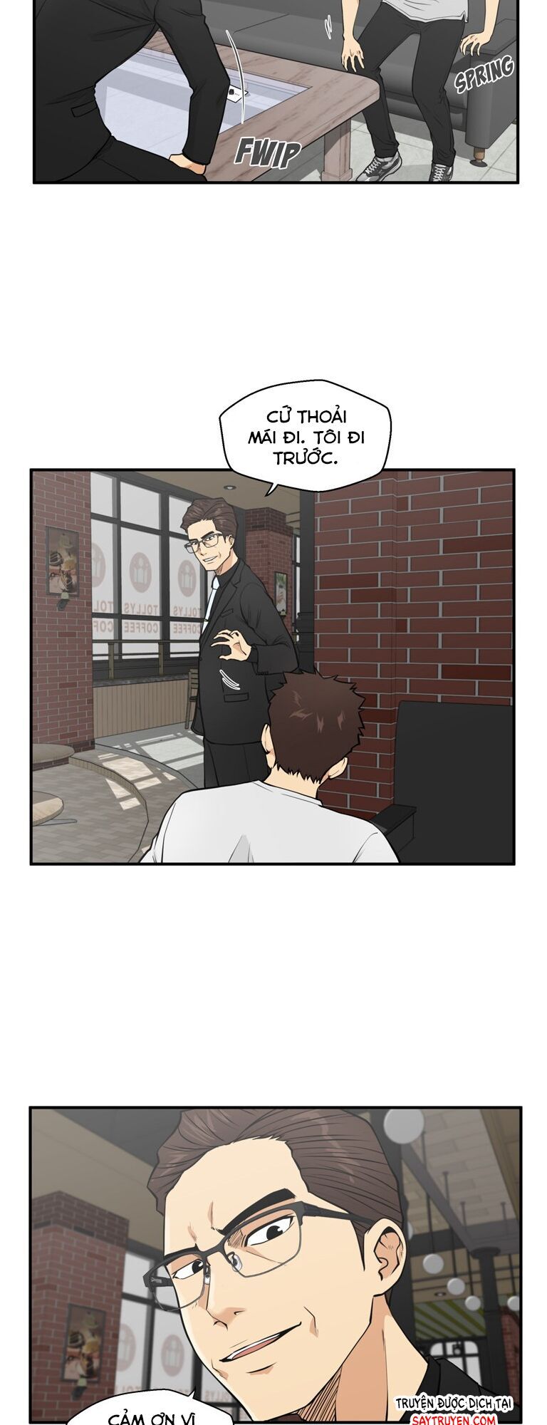 Mr Kang Chapter 64 - Trang 2