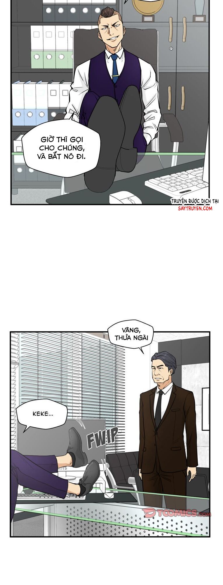 Mr Kang Chapter 63 - Trang 2