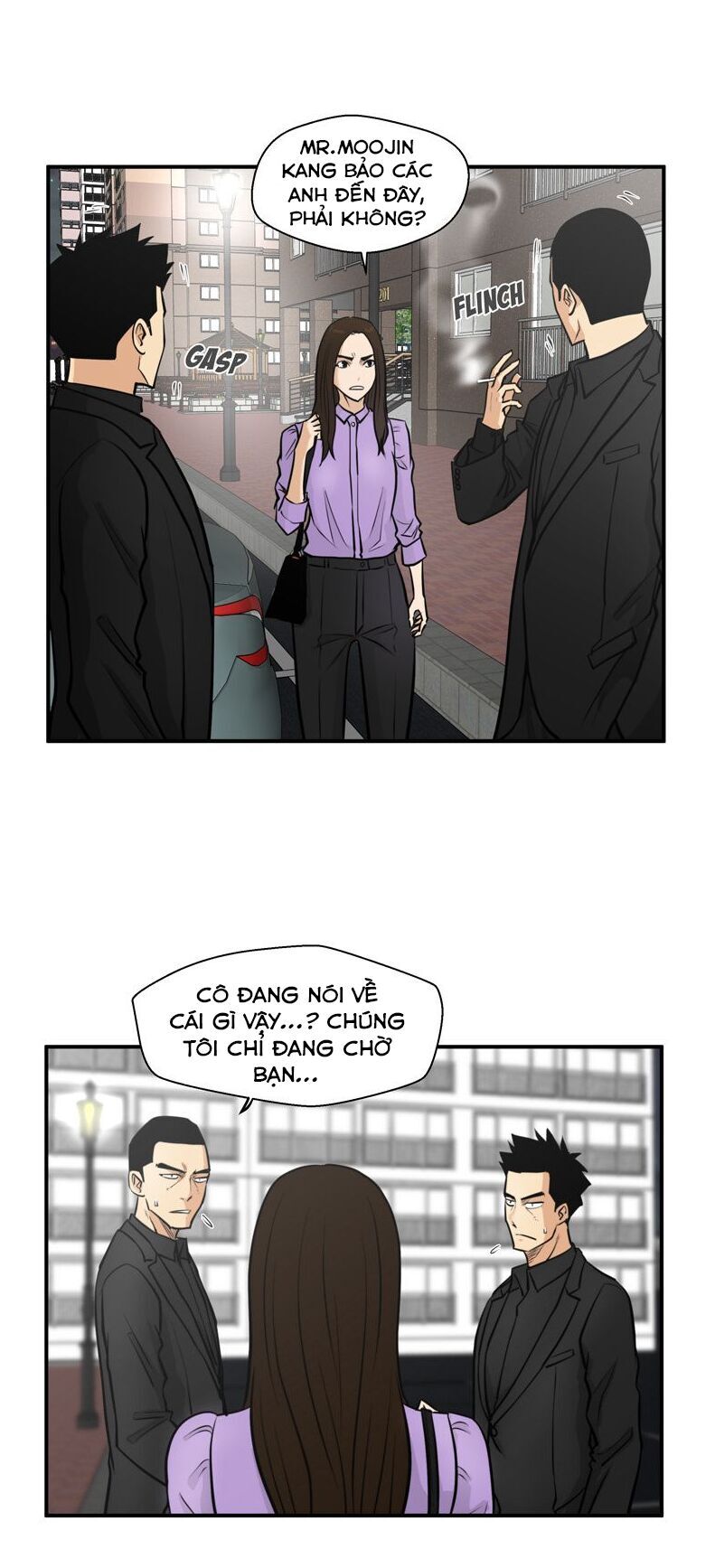 Mr Kang Chapter 61 - Trang 2