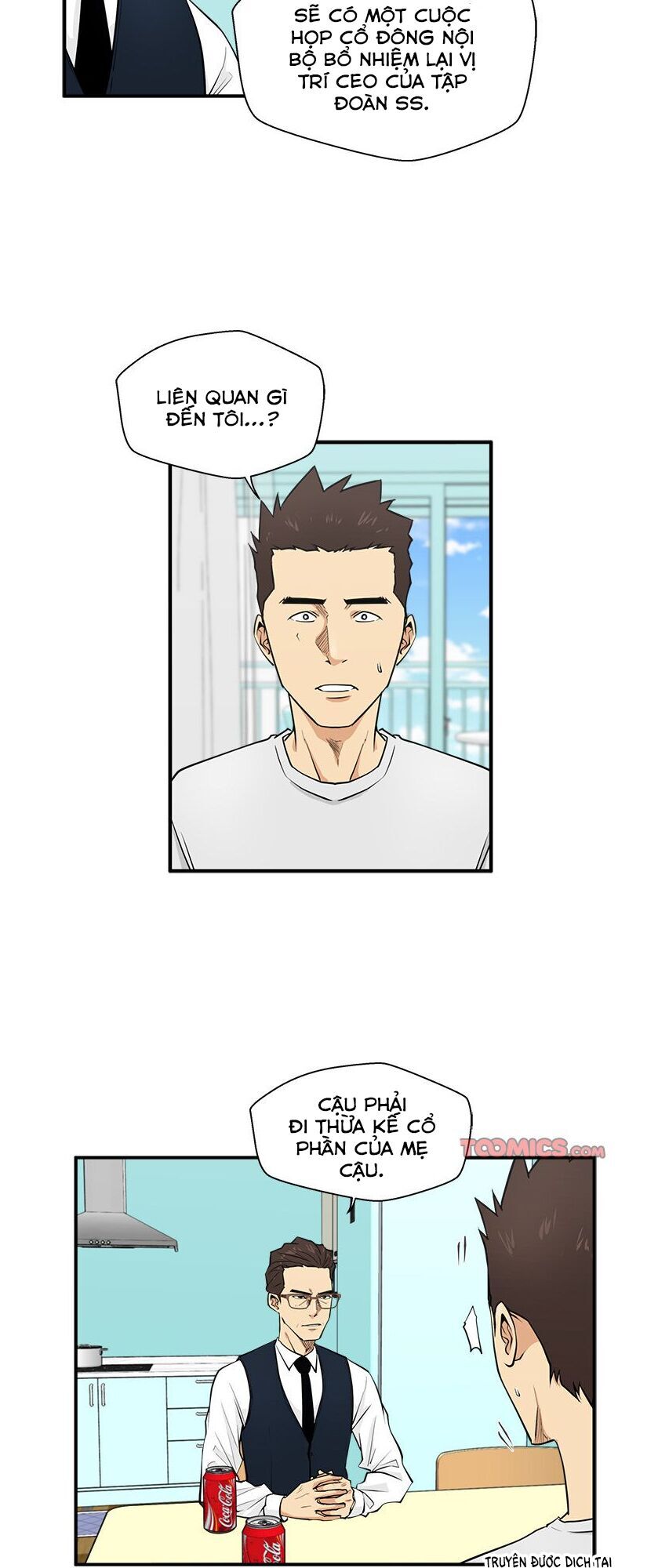 Mr Kang Chapter 54 - Trang 2