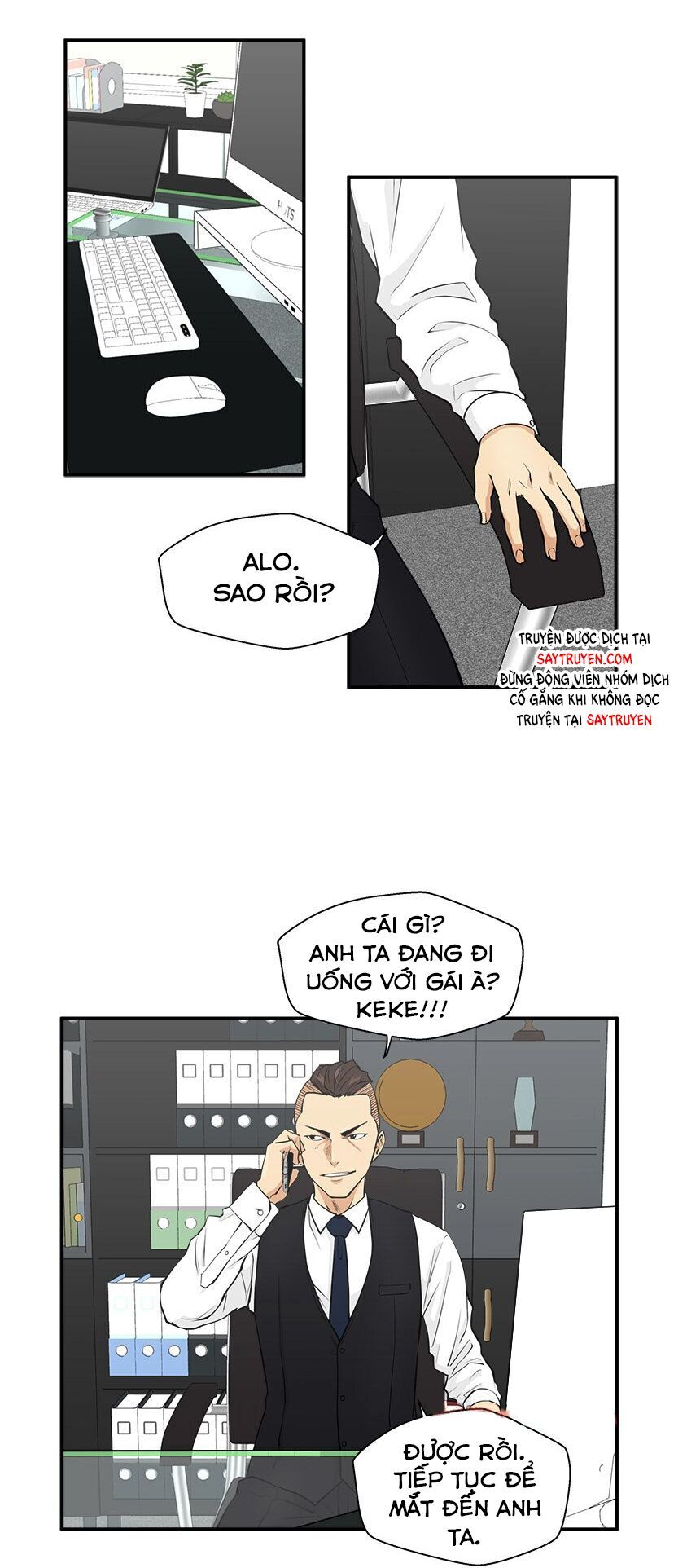 Mr Kang Chapter 51 - Trang 2