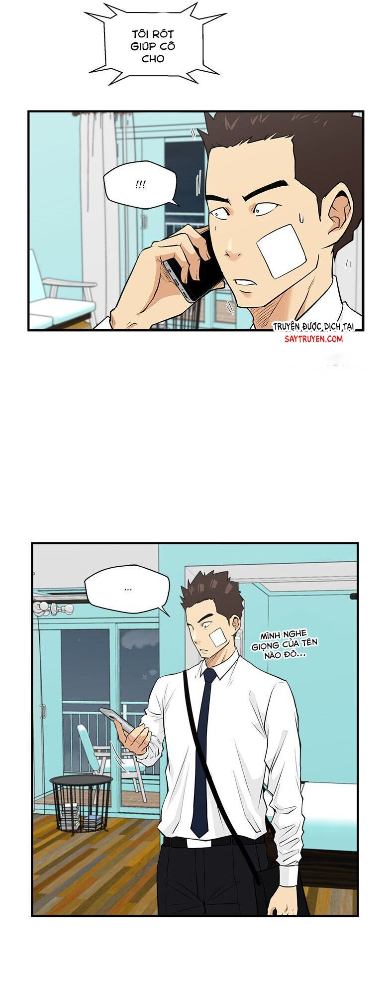 Mr Kang Chapter 46 - Trang 2