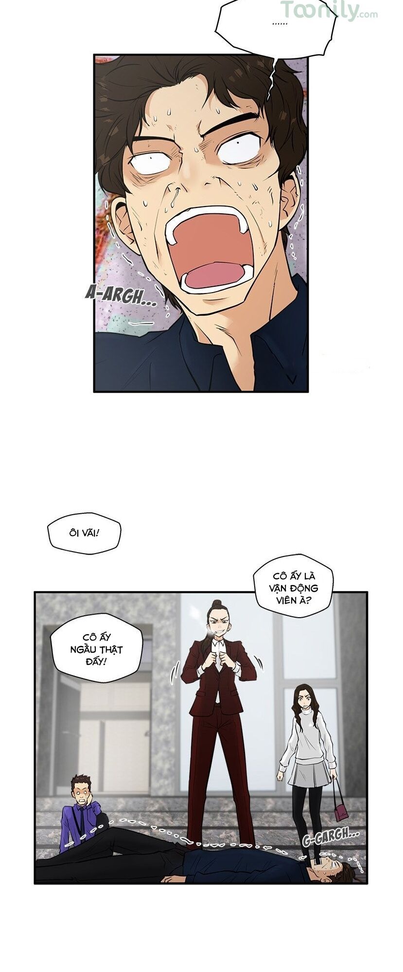 Mr Kang Chapter 42 - Trang 2