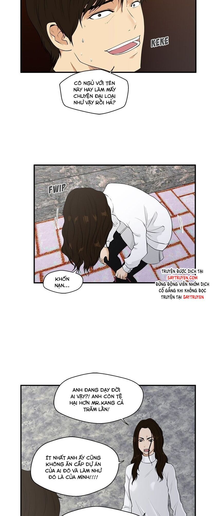 Mr Kang Chapter 41 - Trang 2