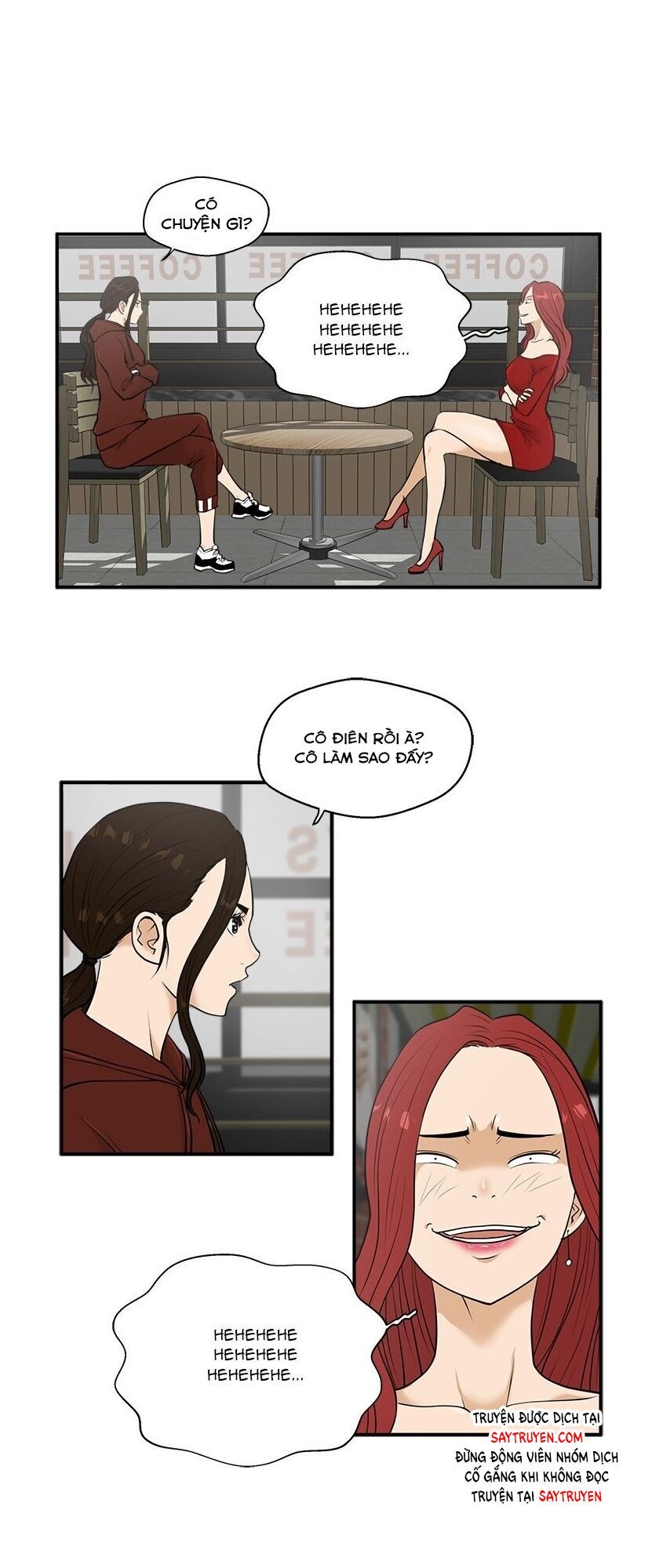 Mr Kang Chapter 39 - Trang 2