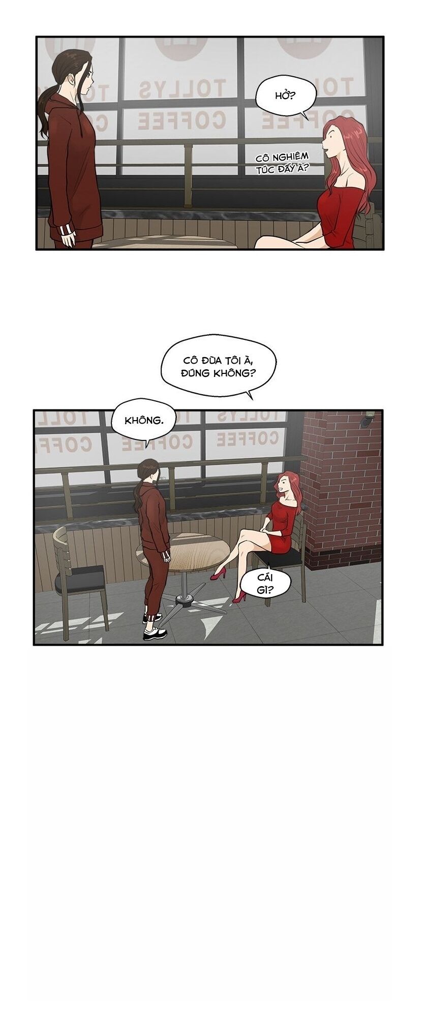 Mr Kang Chapter 39 - Trang 2