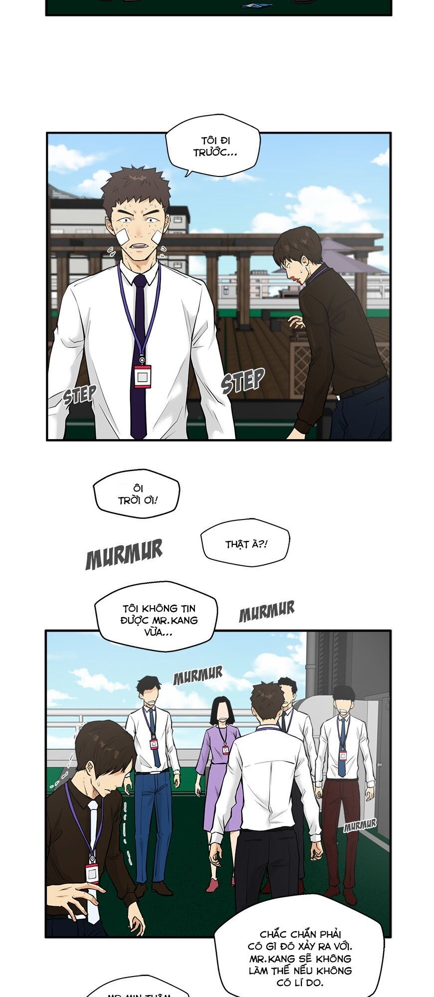 Mr Kang Chapter 36 - Trang 2