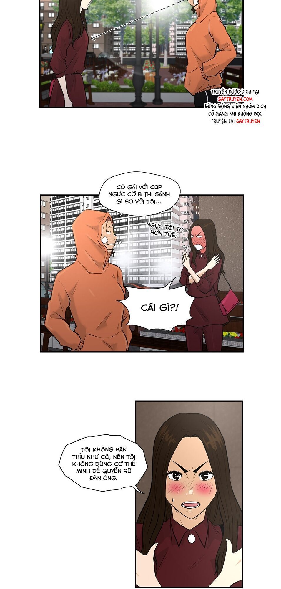 Mr Kang Chapter 35 - Trang 2