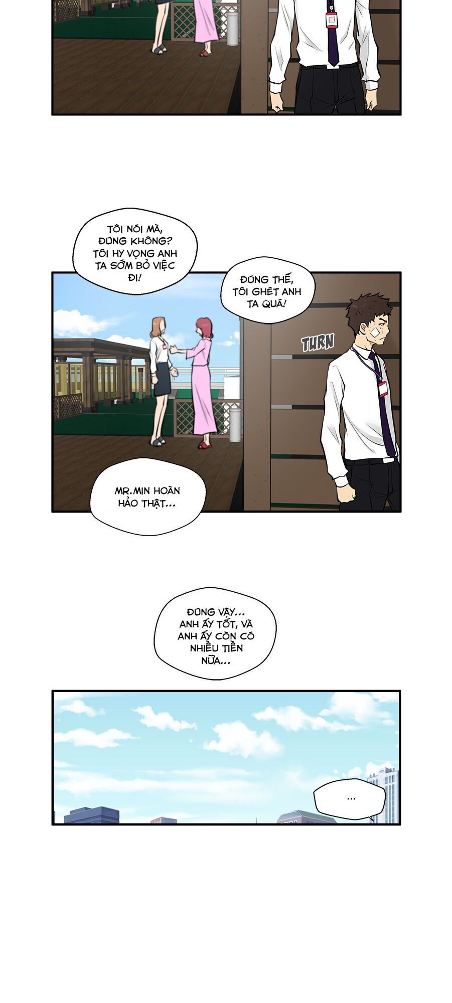 Mr Kang Chapter 35 - Trang 2