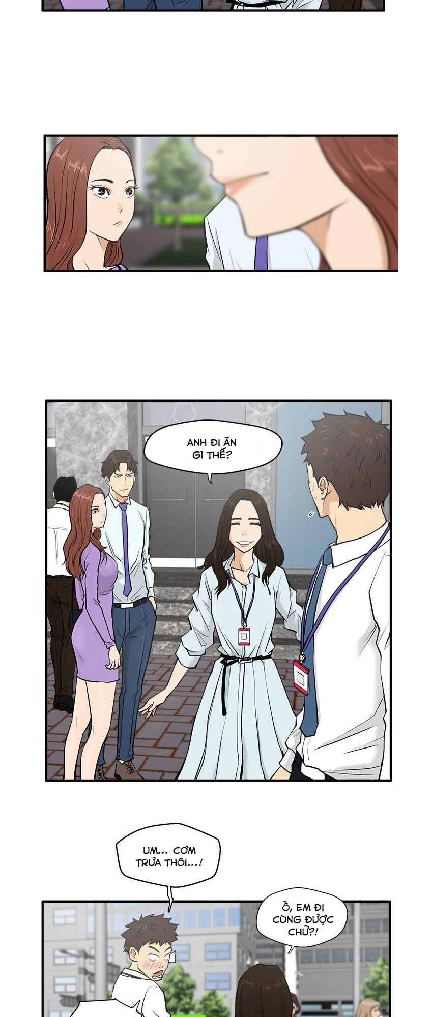 Mr Kang Chapter 31 - Trang 2