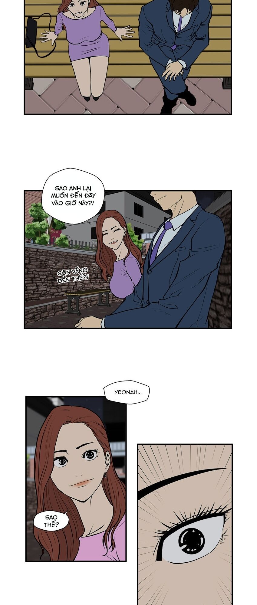 Mr Kang Chapter 31 - Trang 2