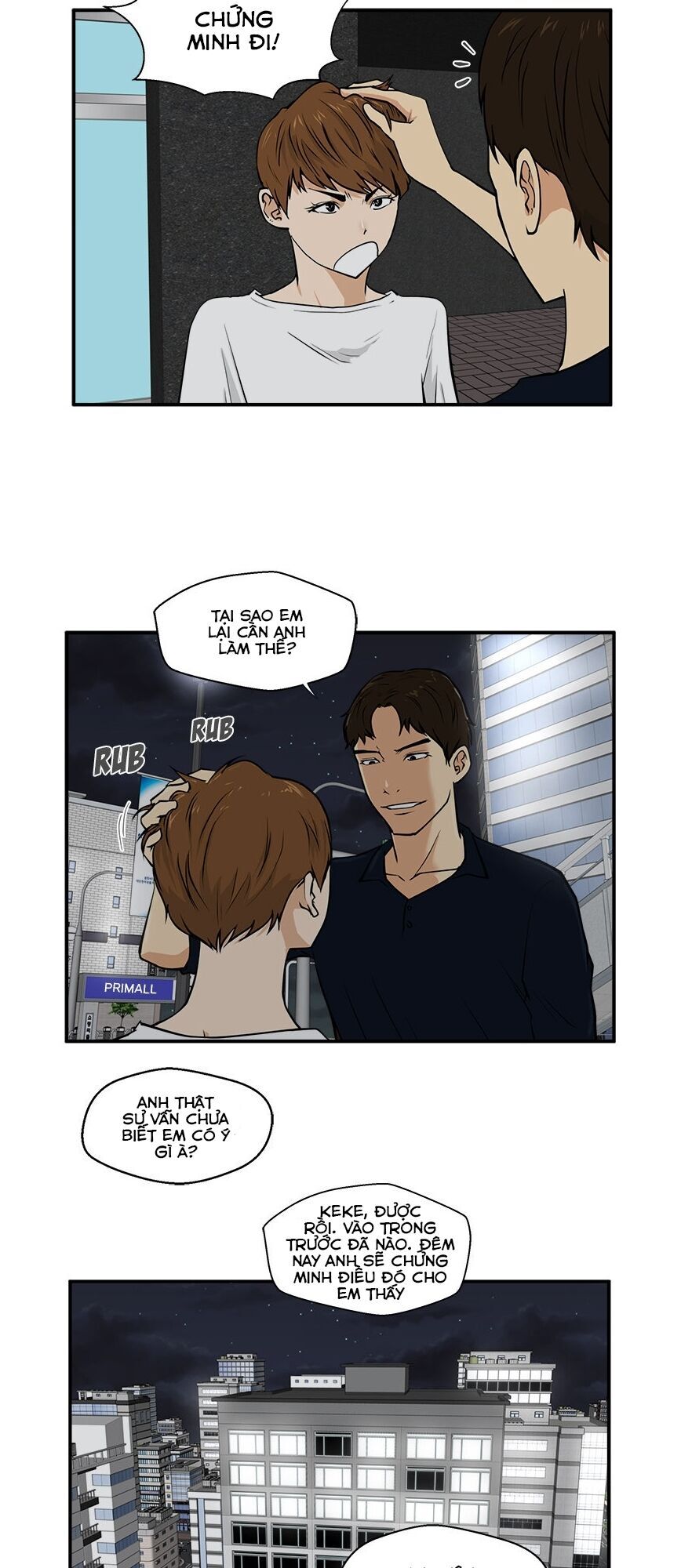 Mr Kang Chapter 28 - Trang 2