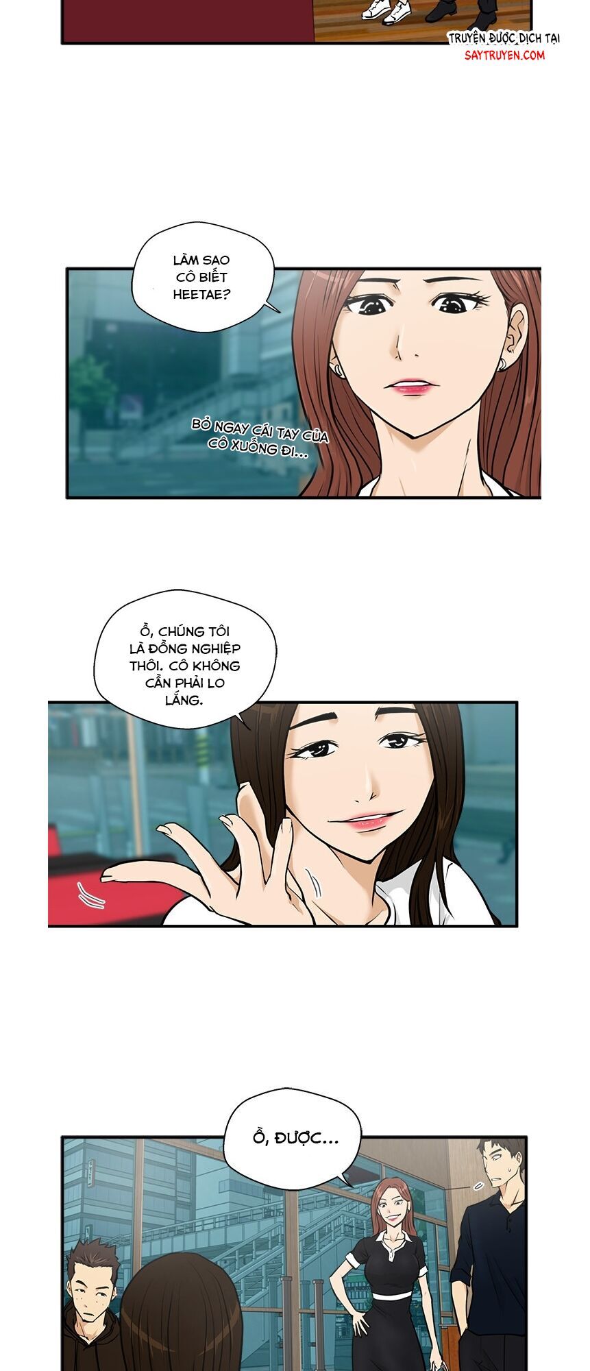 Mr Kang Chapter 24 - Trang 2