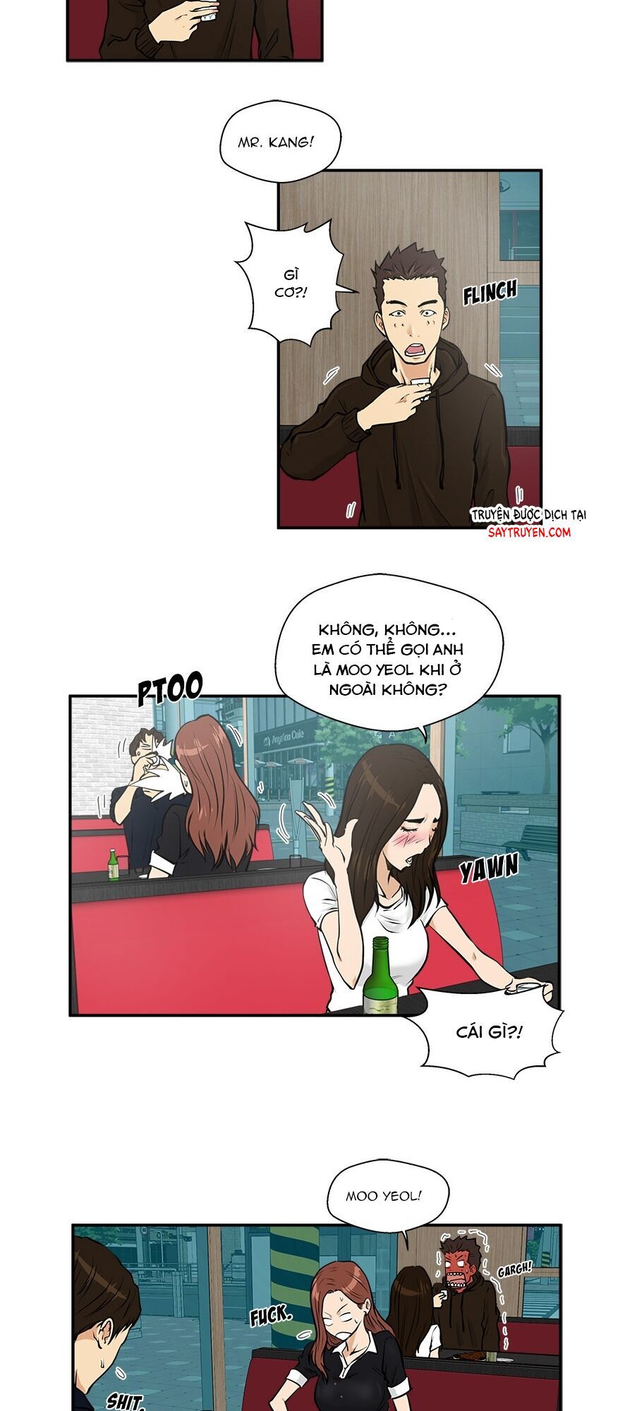 Mr Kang Chapter 24 - Trang 2