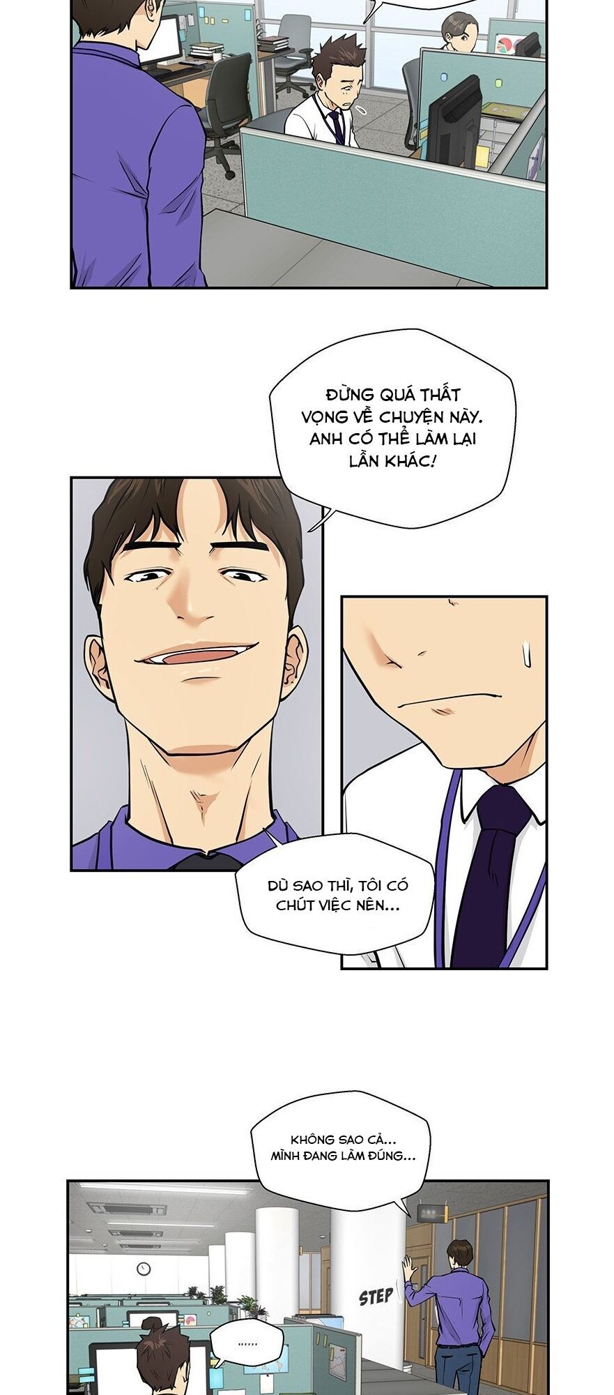 Mr Kang Chapter 17 - Trang 2