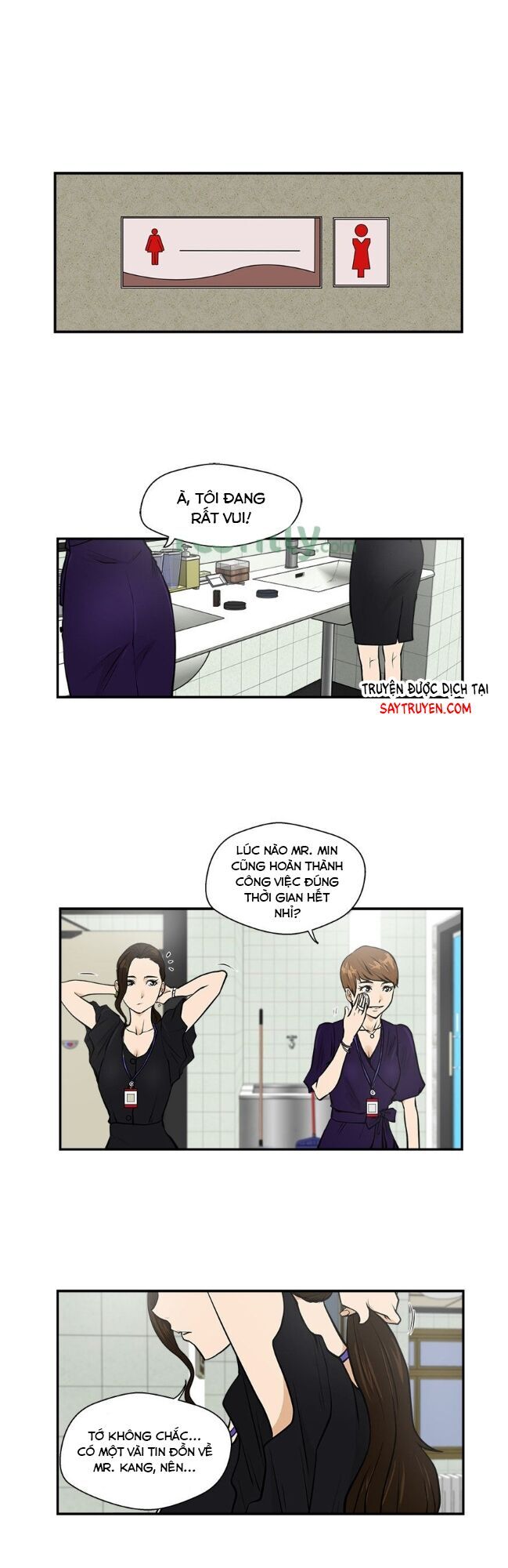 Mr Kang Chapter 16 - Trang 2