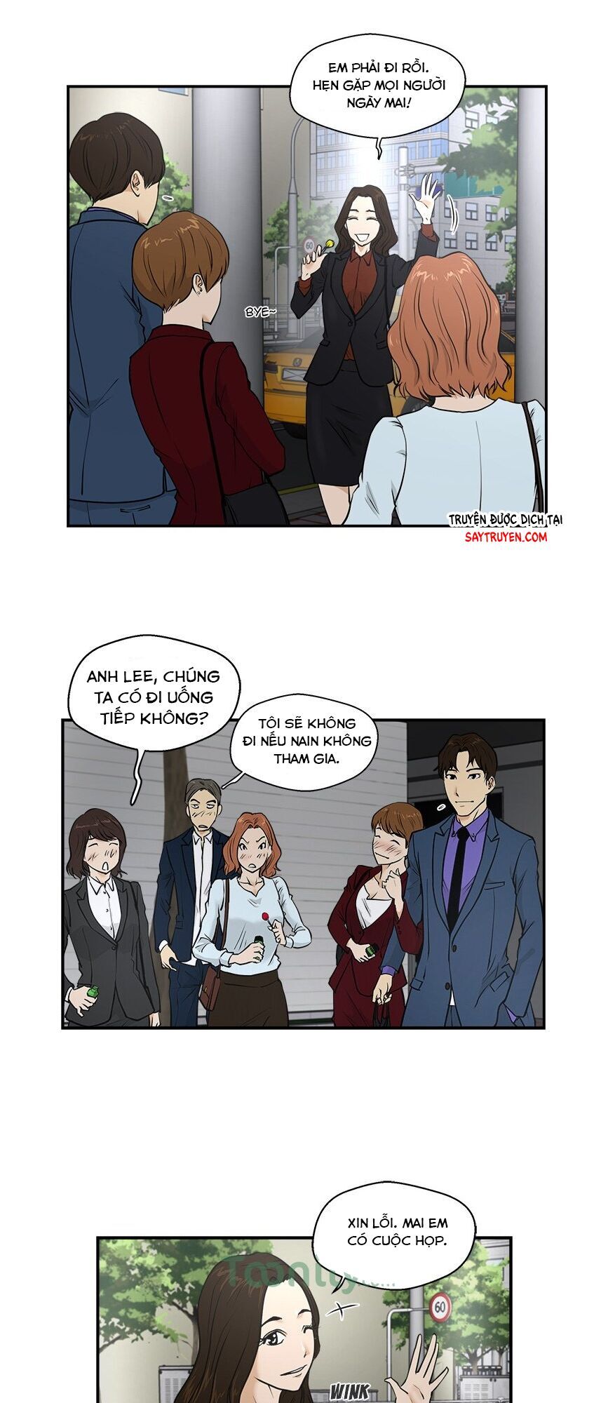 Mr Kang Chapter 10 - Trang 2