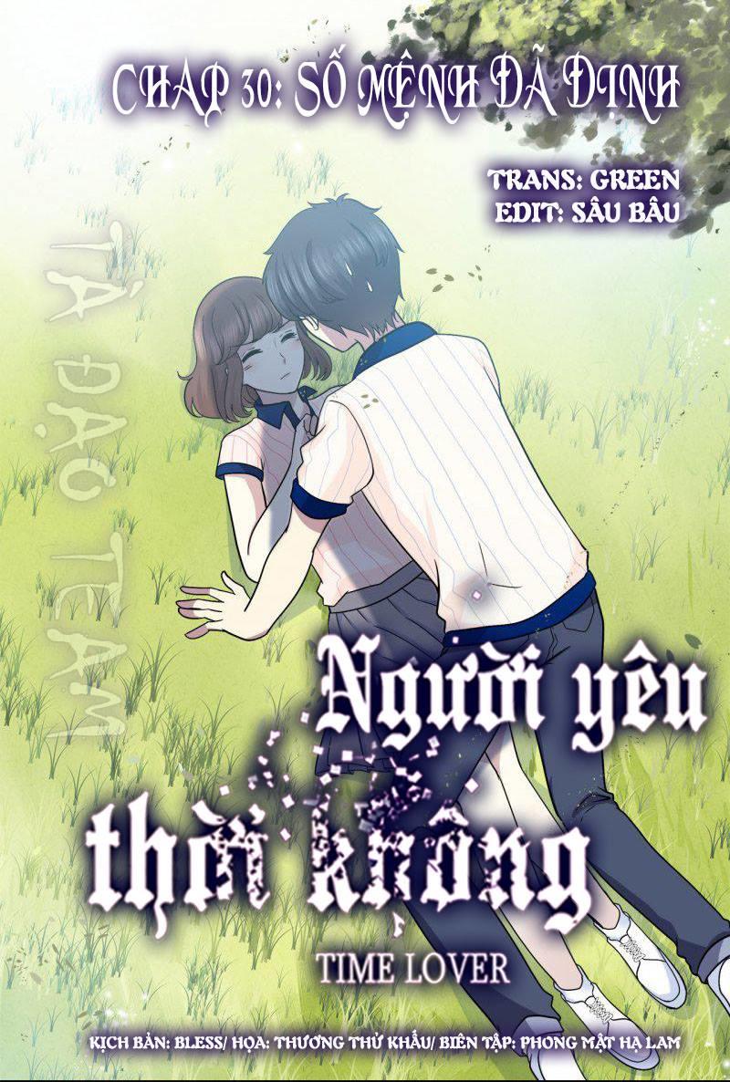 Người Yêu Thời Không Chapter 30 - Trang 2