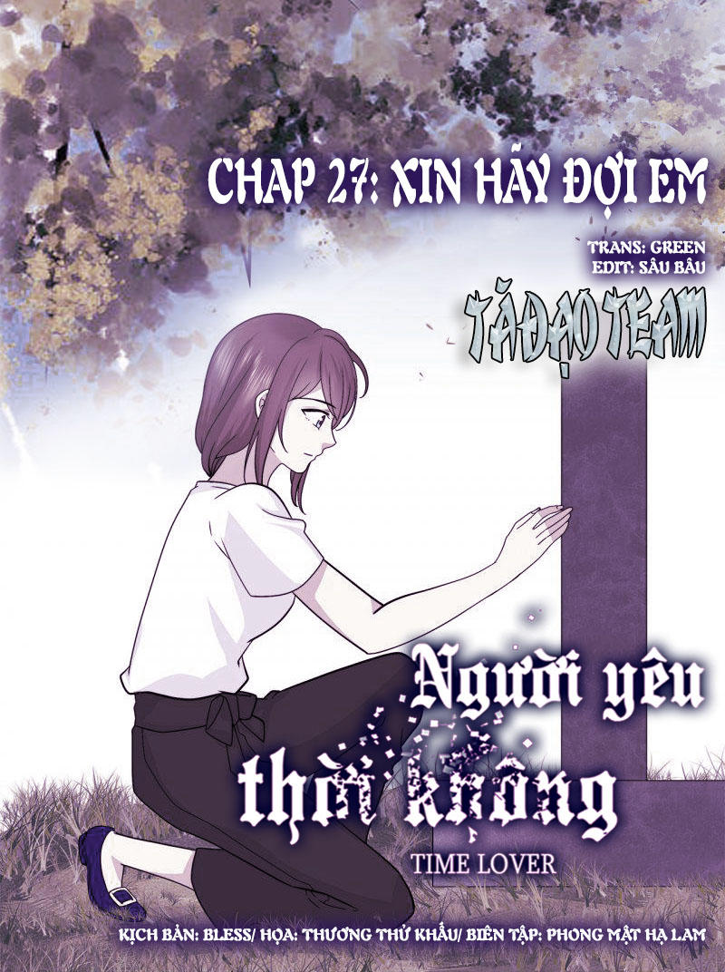 Người Yêu Thời Không Chapter 27 - Trang 2