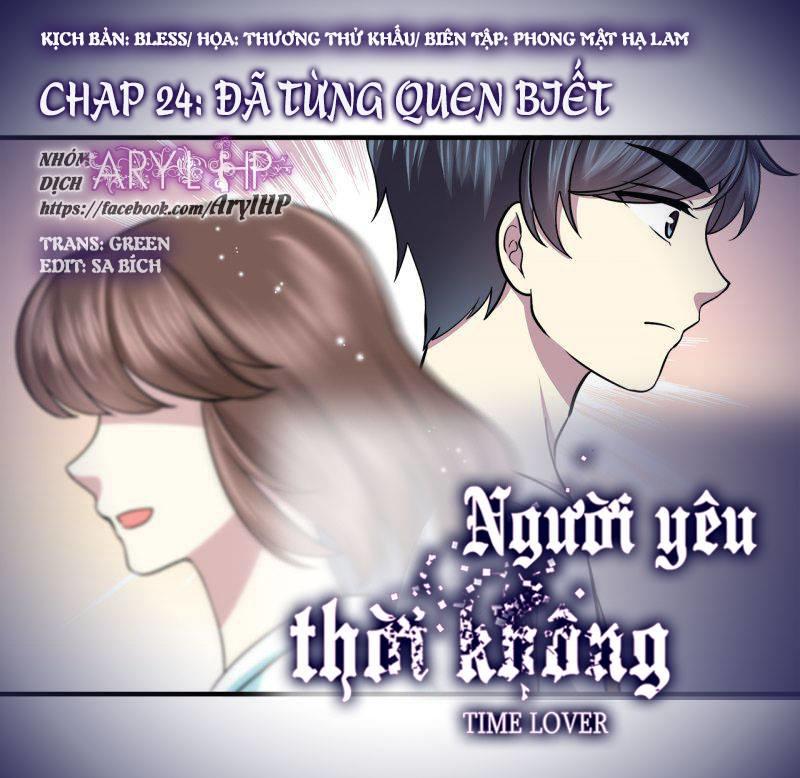 Người Yêu Thời Không Chapter 24 - Trang 2