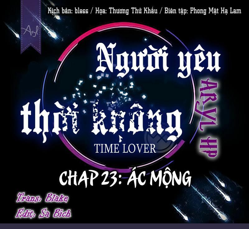 Người Yêu Thời Không Chapter 23 - Trang 2