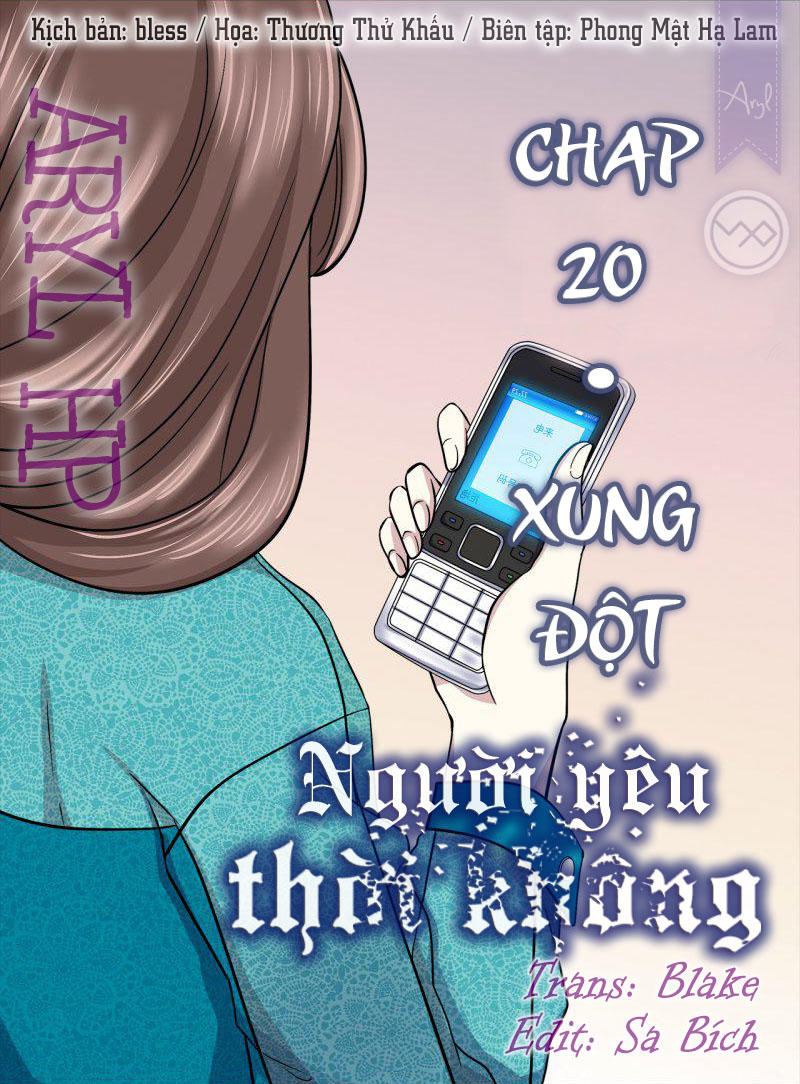 Người Yêu Thời Không Chapter 20 - Trang 2