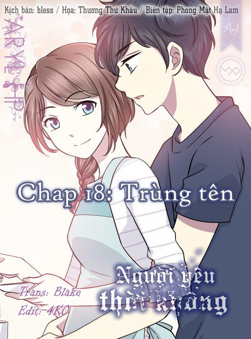 Người Yêu Thời Không Chapter 18 - Trang 2