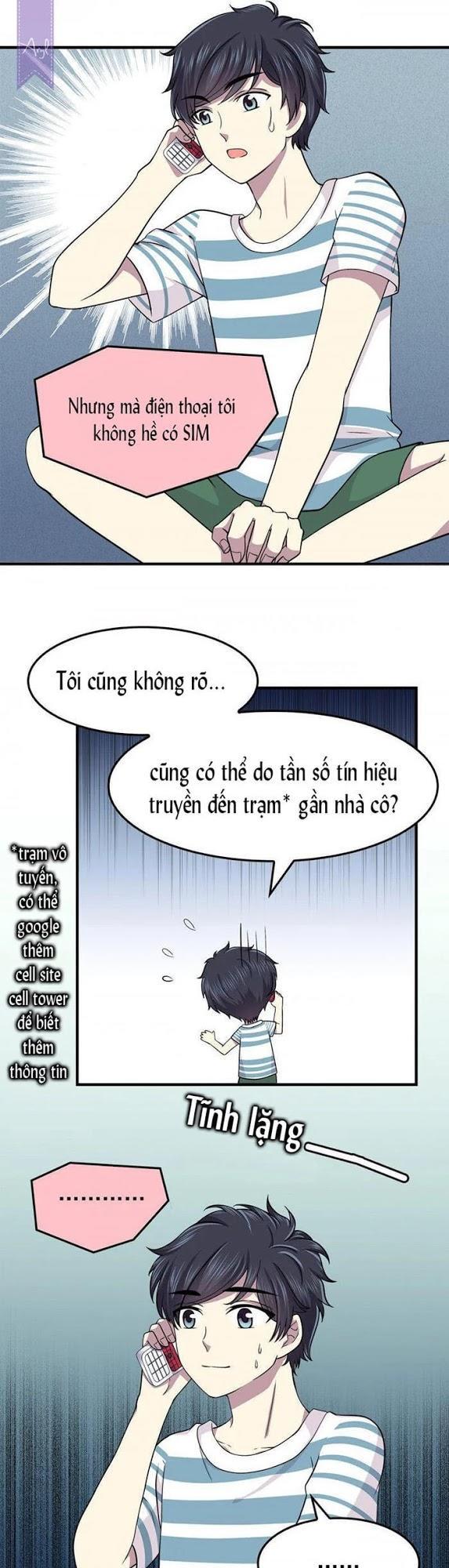 Người Yêu Thời Không Chapter 5 - Trang 2