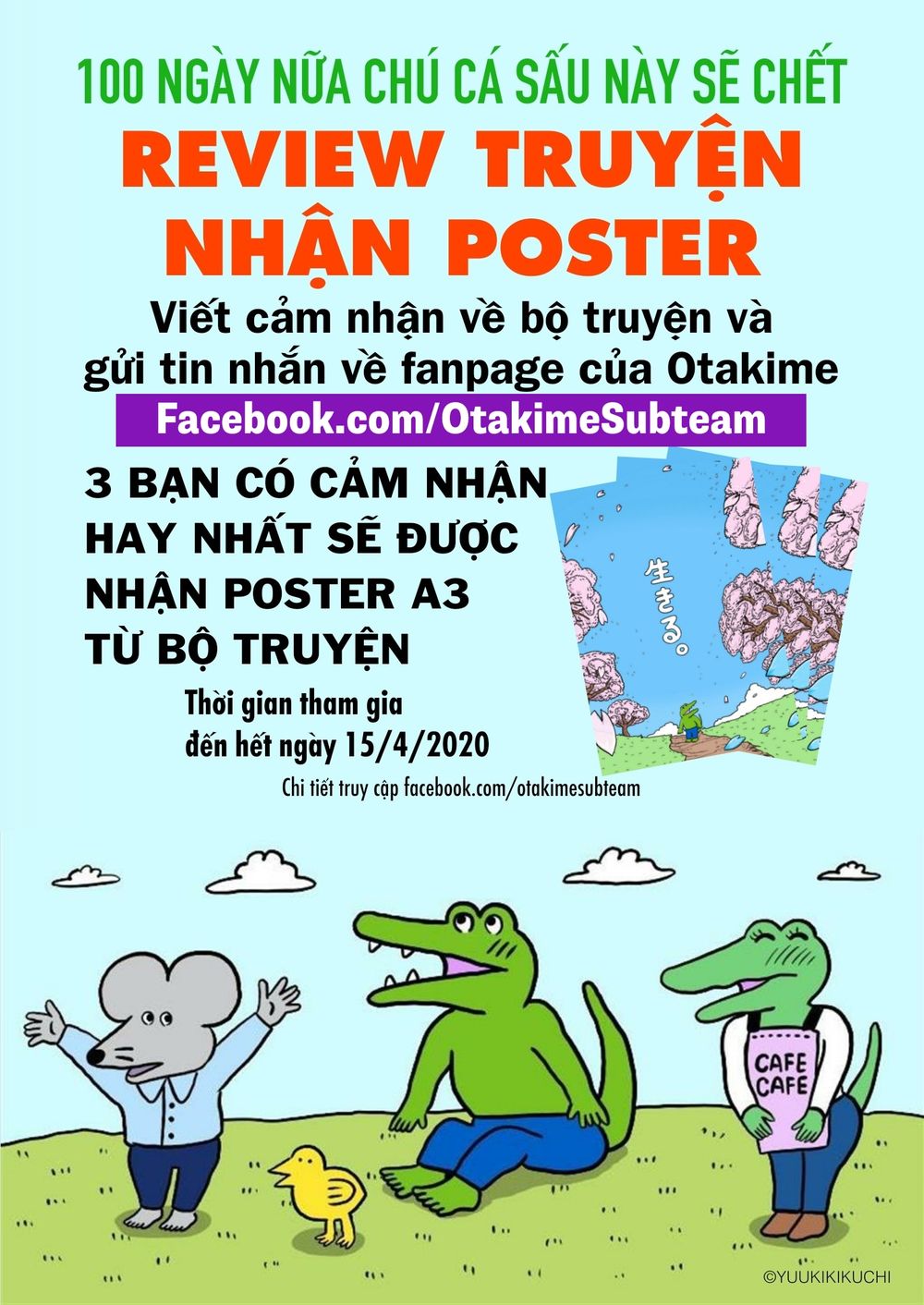 100 Ngày Nữa Con Cá Sấu Này Sẽ Chết Chapter 100 - Trang 2