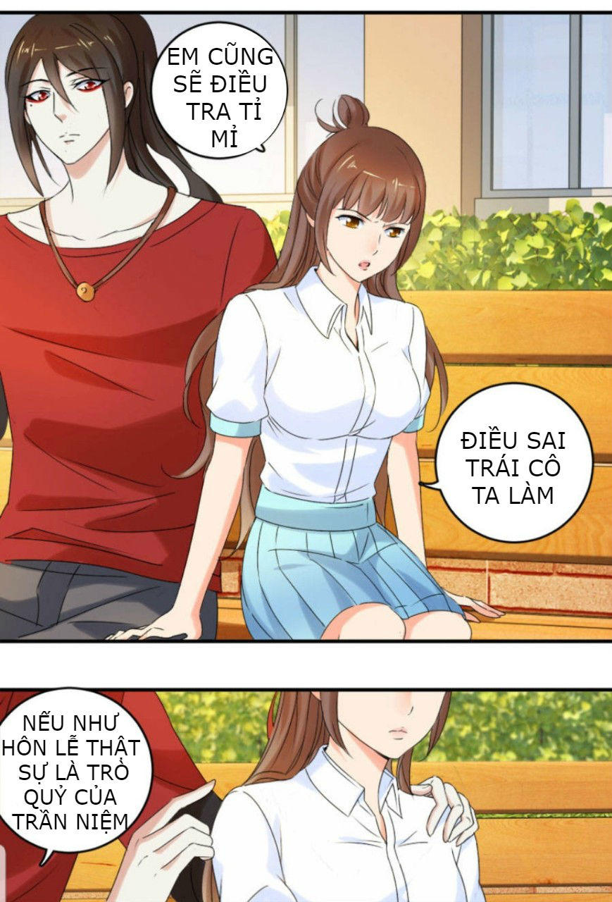 Bóng Đêm Liêu Nhân: Quỷ Phu Của Ta Quá Yêu Nghiệt Chapter 21 - Trang 2