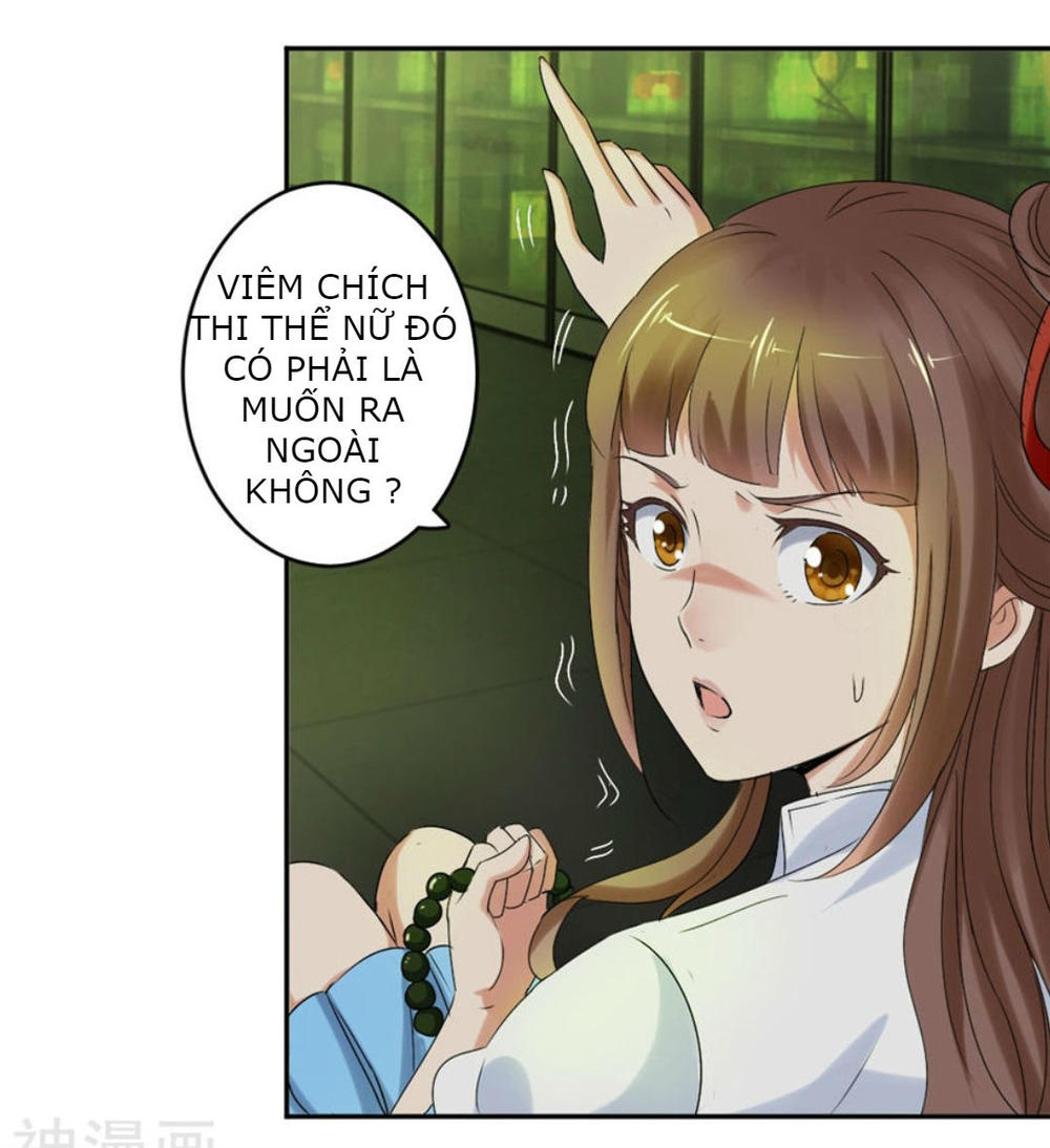 Bóng Đêm Liêu Nhân: Quỷ Phu Của Ta Quá Yêu Nghiệt Chapter 17 - Trang 2