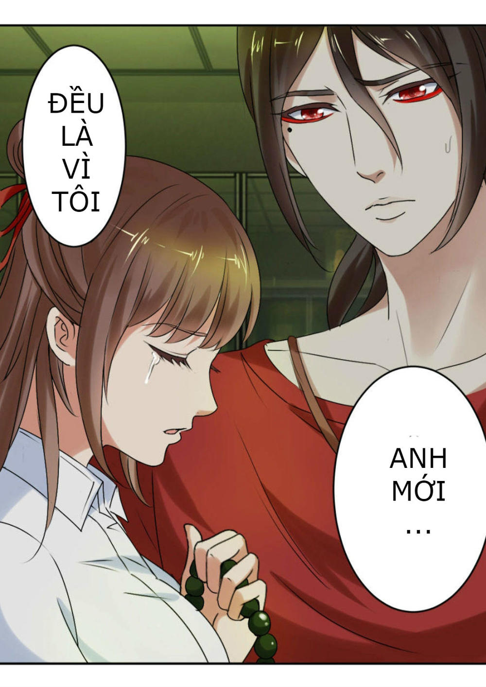 Bóng Đêm Liêu Nhân: Quỷ Phu Của Ta Quá Yêu Nghiệt Chapter 17 - Trang 2