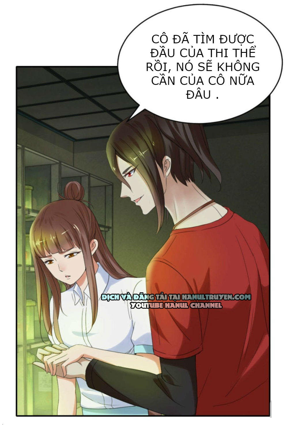 Bóng Đêm Liêu Nhân: Quỷ Phu Của Ta Quá Yêu Nghiệt Chapter 16 - Trang 2