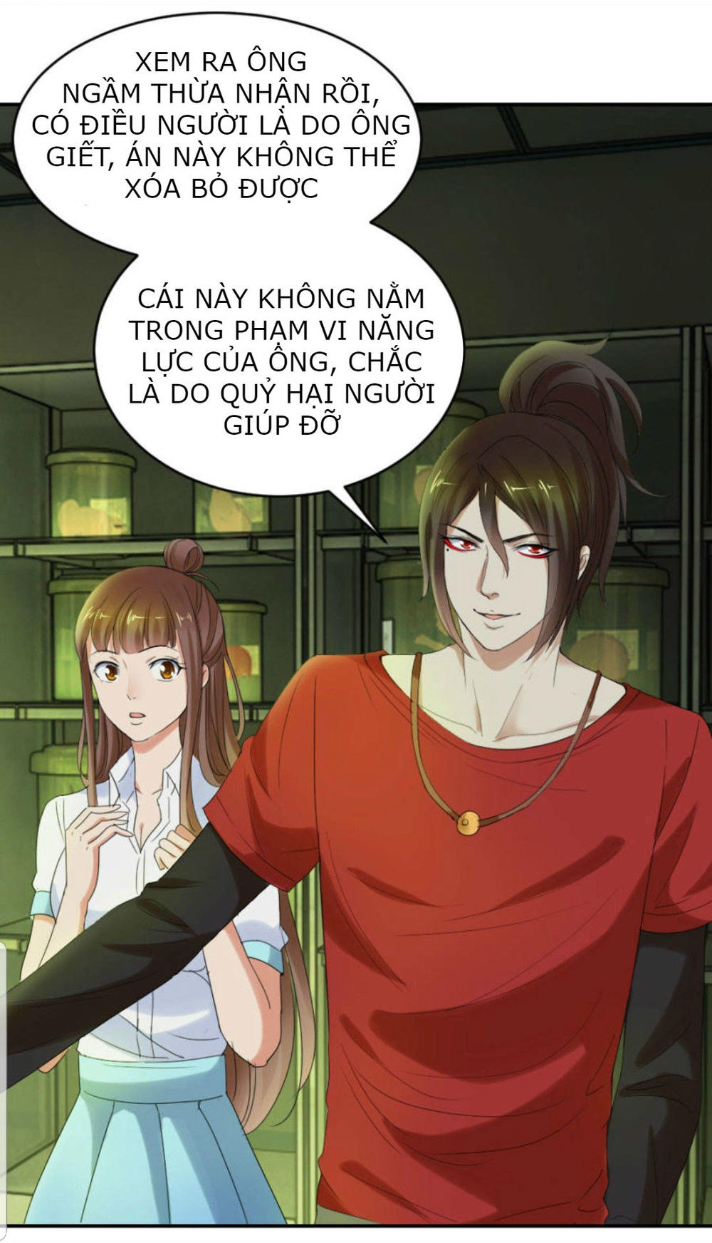 Bóng Đêm Liêu Nhân: Quỷ Phu Của Ta Quá Yêu Nghiệt Chapter 16 - Trang 2