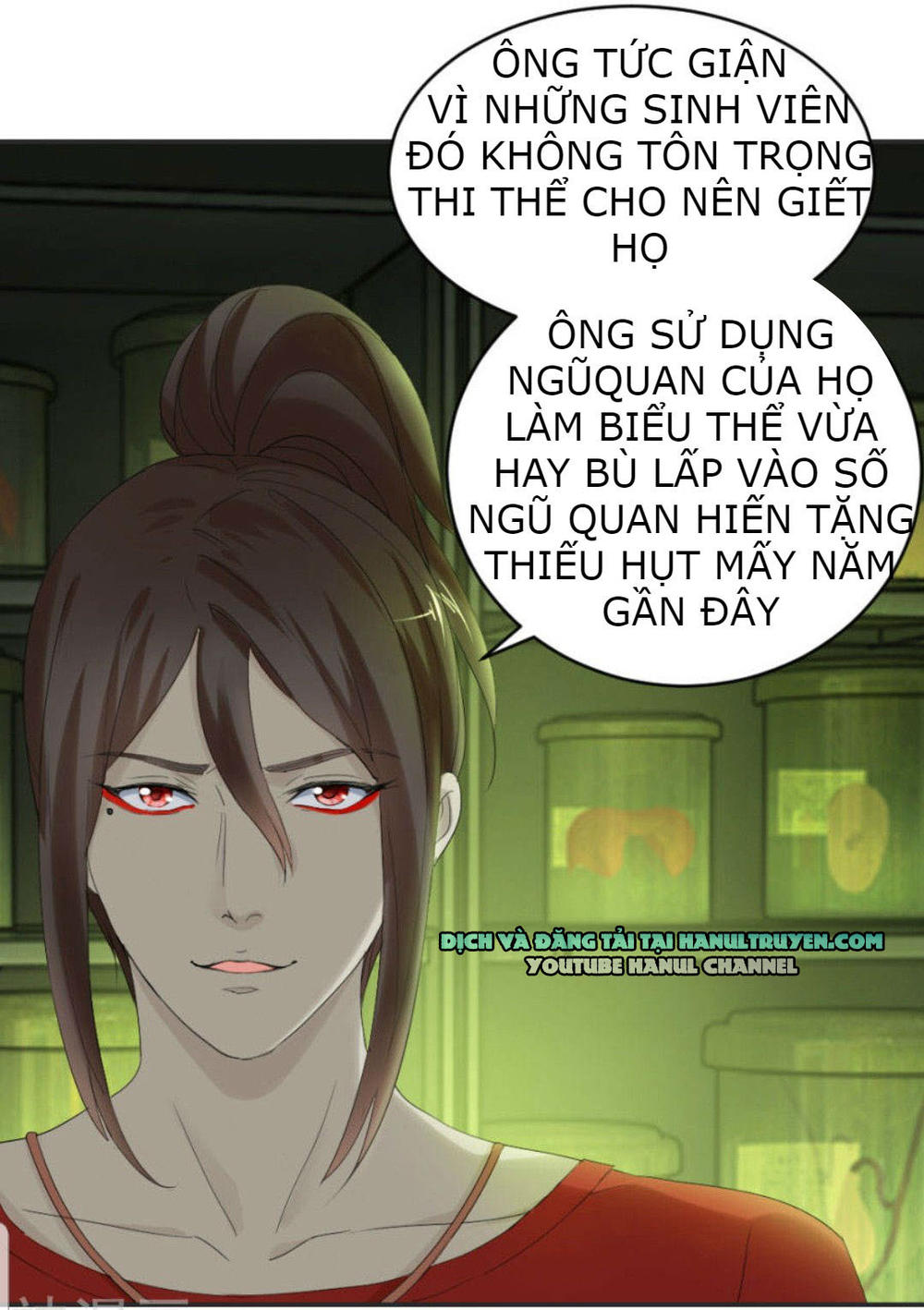 Bóng Đêm Liêu Nhân: Quỷ Phu Của Ta Quá Yêu Nghiệt Chapter 16 - Trang 2