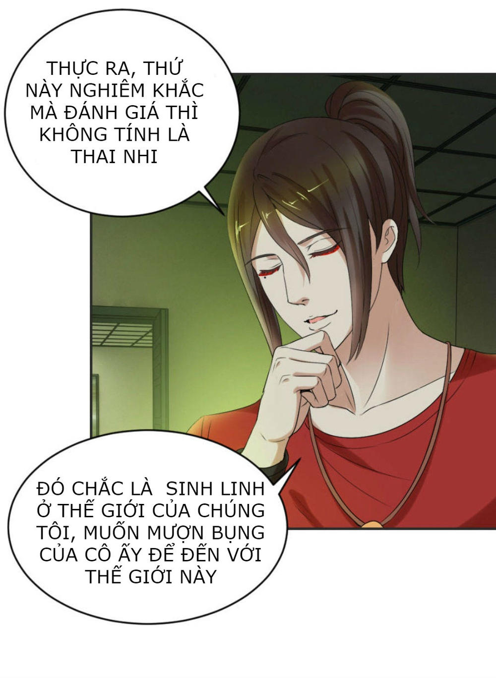 Bóng Đêm Liêu Nhân: Quỷ Phu Của Ta Quá Yêu Nghiệt Chapter 16 - Trang 2