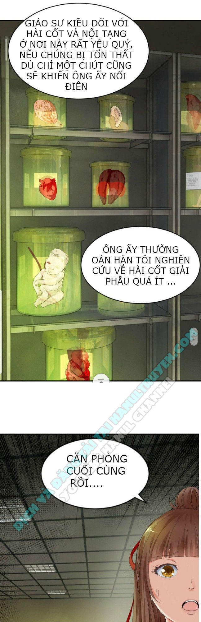 Bóng Đêm Liêu Nhân: Quỷ Phu Của Ta Quá Yêu Nghiệt Chapter 15 - Trang 2