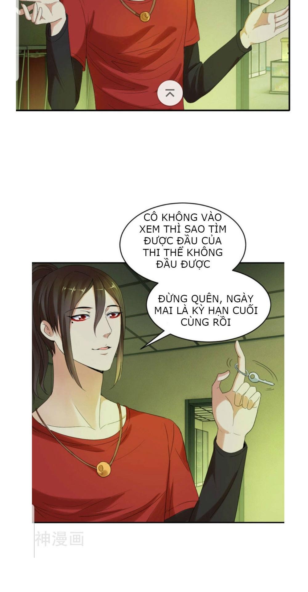 Bóng Đêm Liêu Nhân: Quỷ Phu Của Ta Quá Yêu Nghiệt Chapter 15 - Trang 2