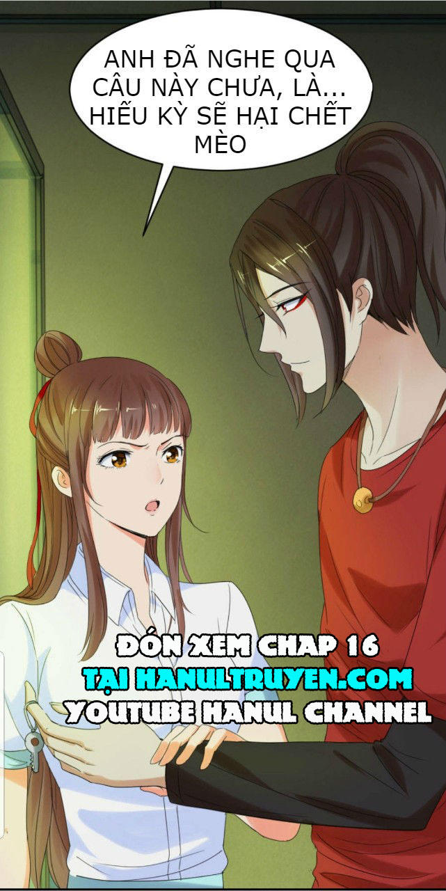 Bóng Đêm Liêu Nhân: Quỷ Phu Của Ta Quá Yêu Nghiệt Chapter 15 - Trang 2