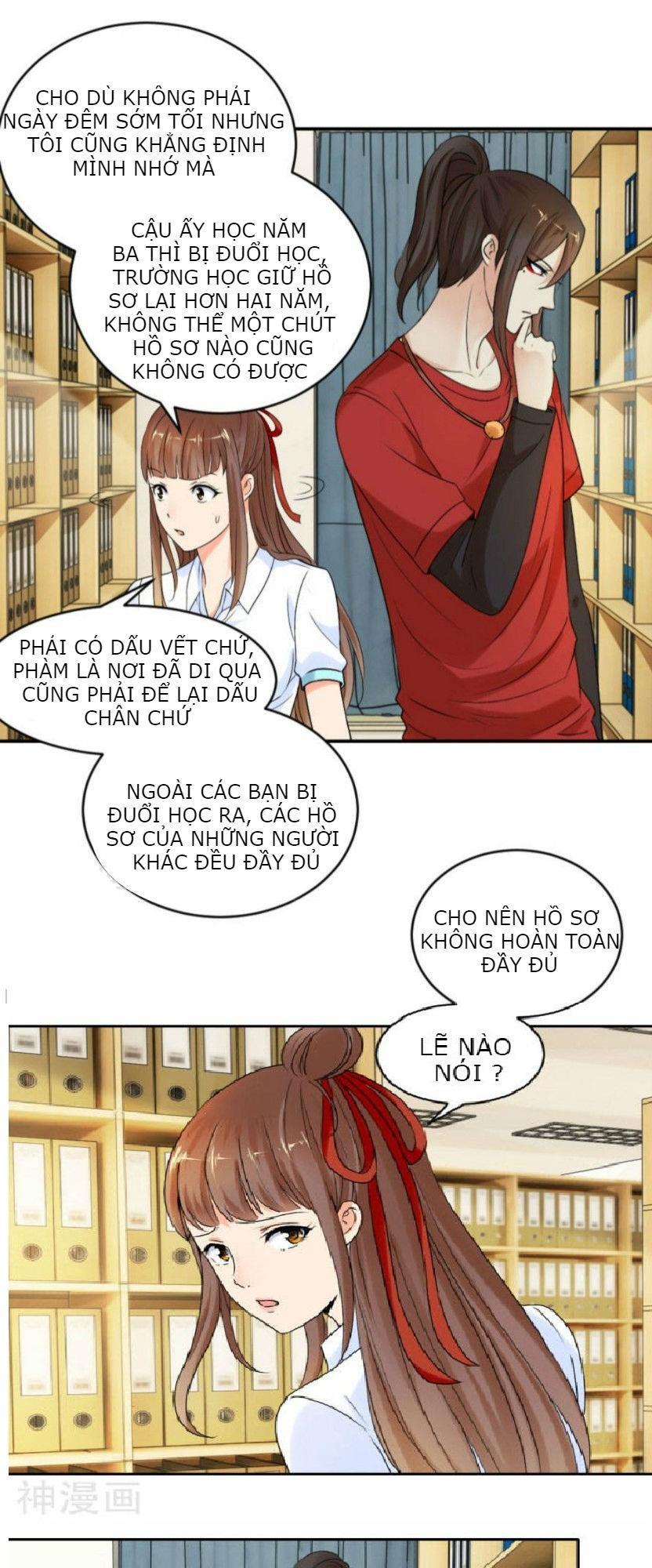 Bóng Đêm Liêu Nhân: Quỷ Phu Của Ta Quá Yêu Nghiệt Chapter 14 - Trang 2