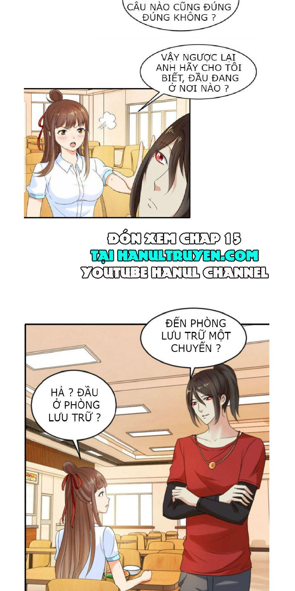 Bóng Đêm Liêu Nhân: Quỷ Phu Của Ta Quá Yêu Nghiệt Chapter 14 - Trang 2