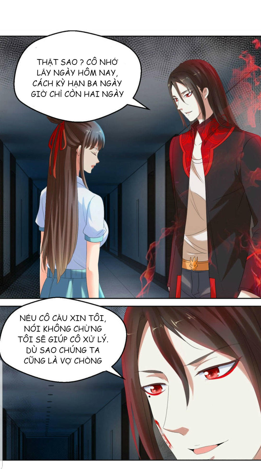 Bóng Đêm Liêu Nhân: Quỷ Phu Của Ta Quá Yêu Nghiệt Chapter 10 - Trang 2