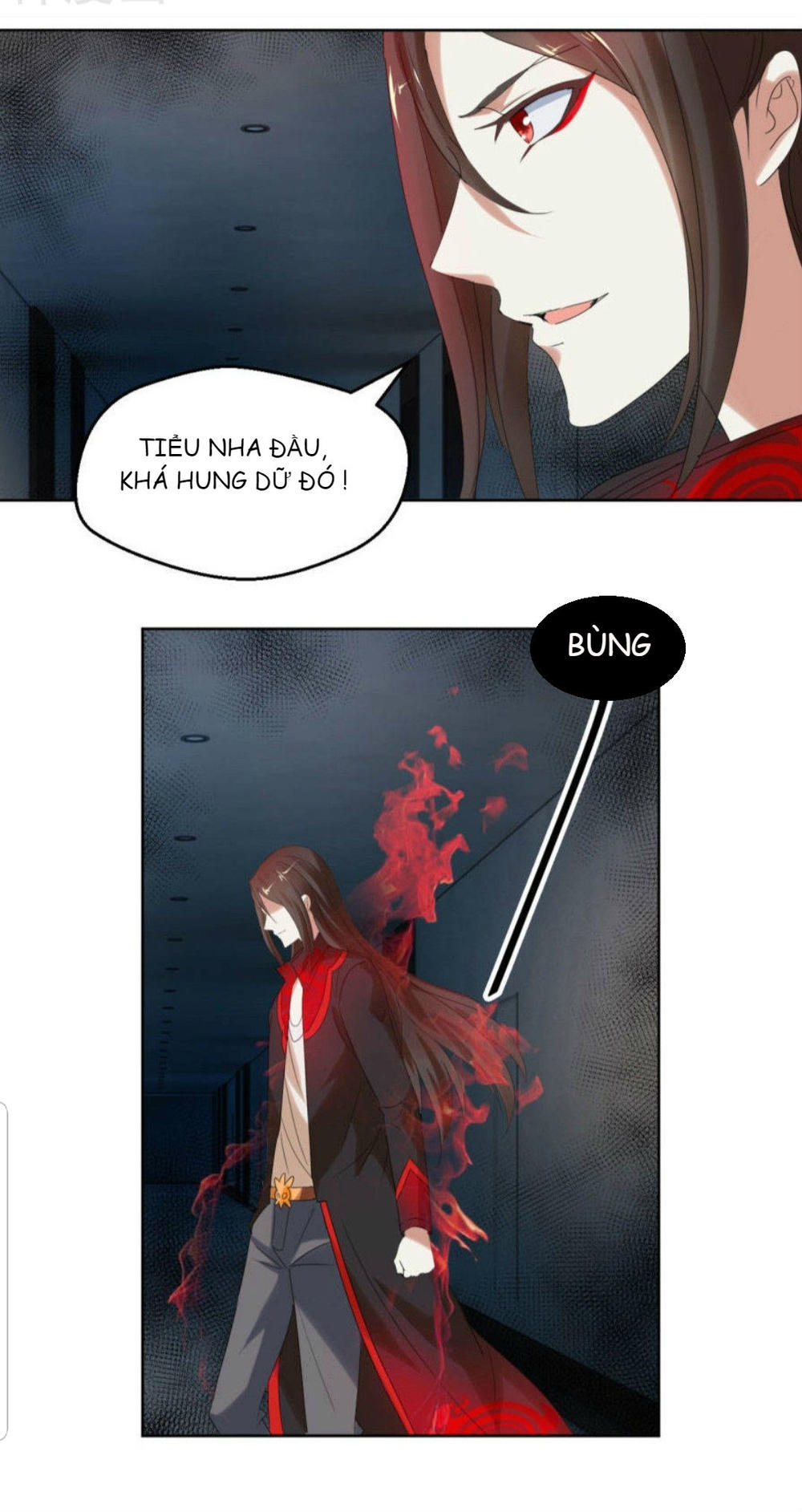 Bóng Đêm Liêu Nhân: Quỷ Phu Của Ta Quá Yêu Nghiệt Chapter 10 - Trang 2