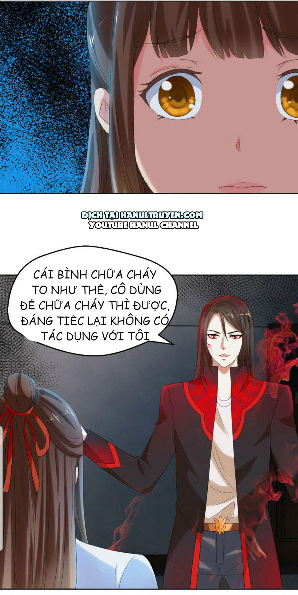 Bóng Đêm Liêu Nhân: Quỷ Phu Của Ta Quá Yêu Nghiệt Chapter 10 - Trang 2