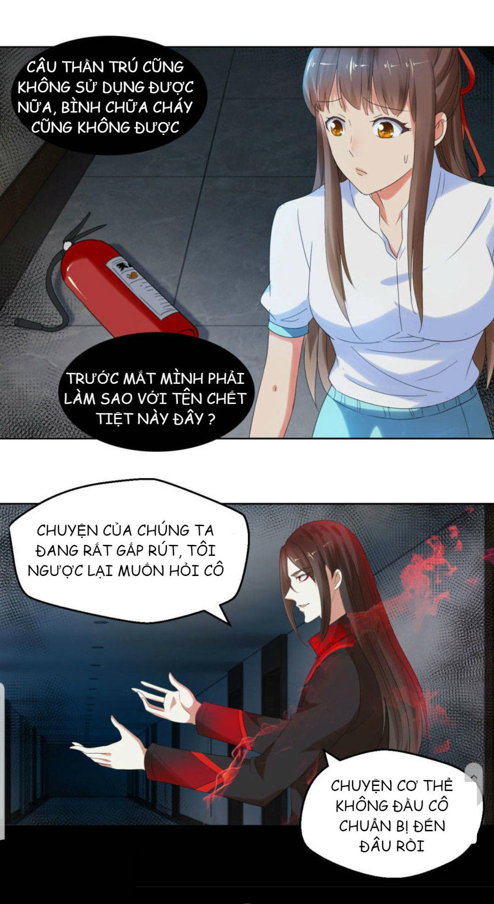 Bóng Đêm Liêu Nhân: Quỷ Phu Của Ta Quá Yêu Nghiệt Chapter 10 - Trang 2