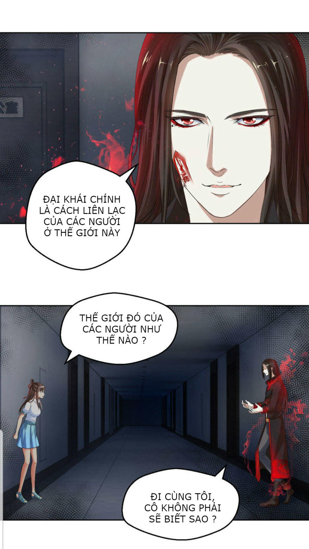 Bóng Đêm Liêu Nhân: Quỷ Phu Của Ta Quá Yêu Nghiệt Chapter 9 - Trang 2